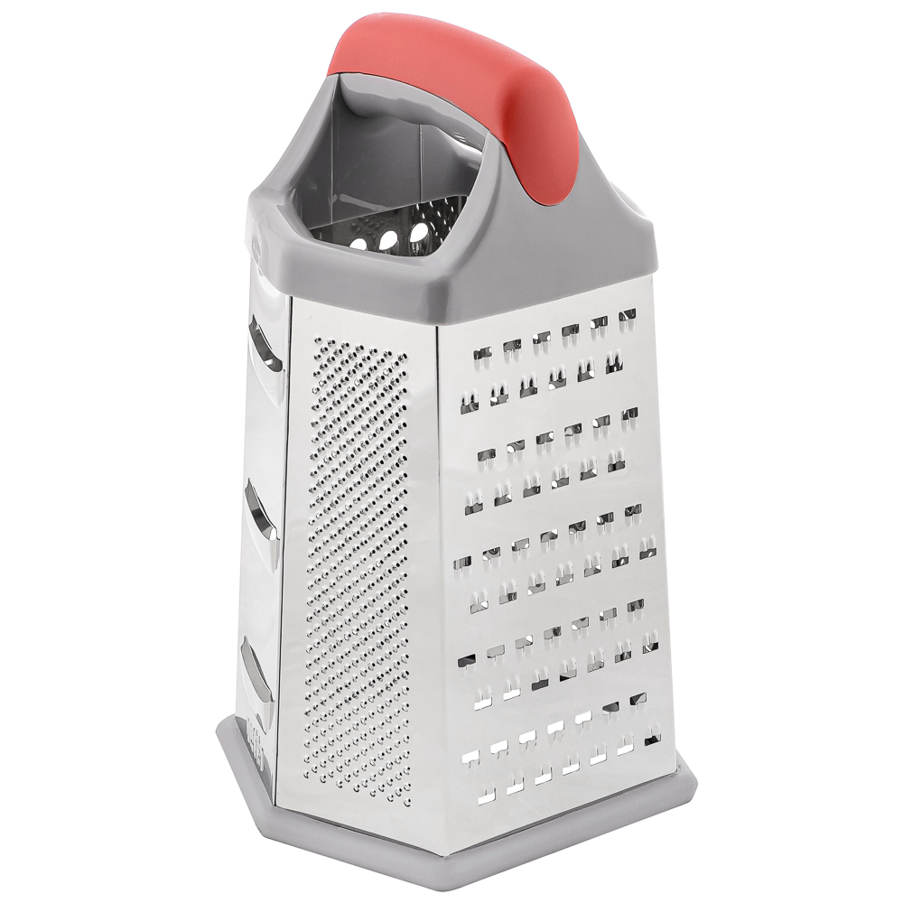 VETTA Терка 6-и сторонняя 22см, нерж.сталь, арт.№ 885-107