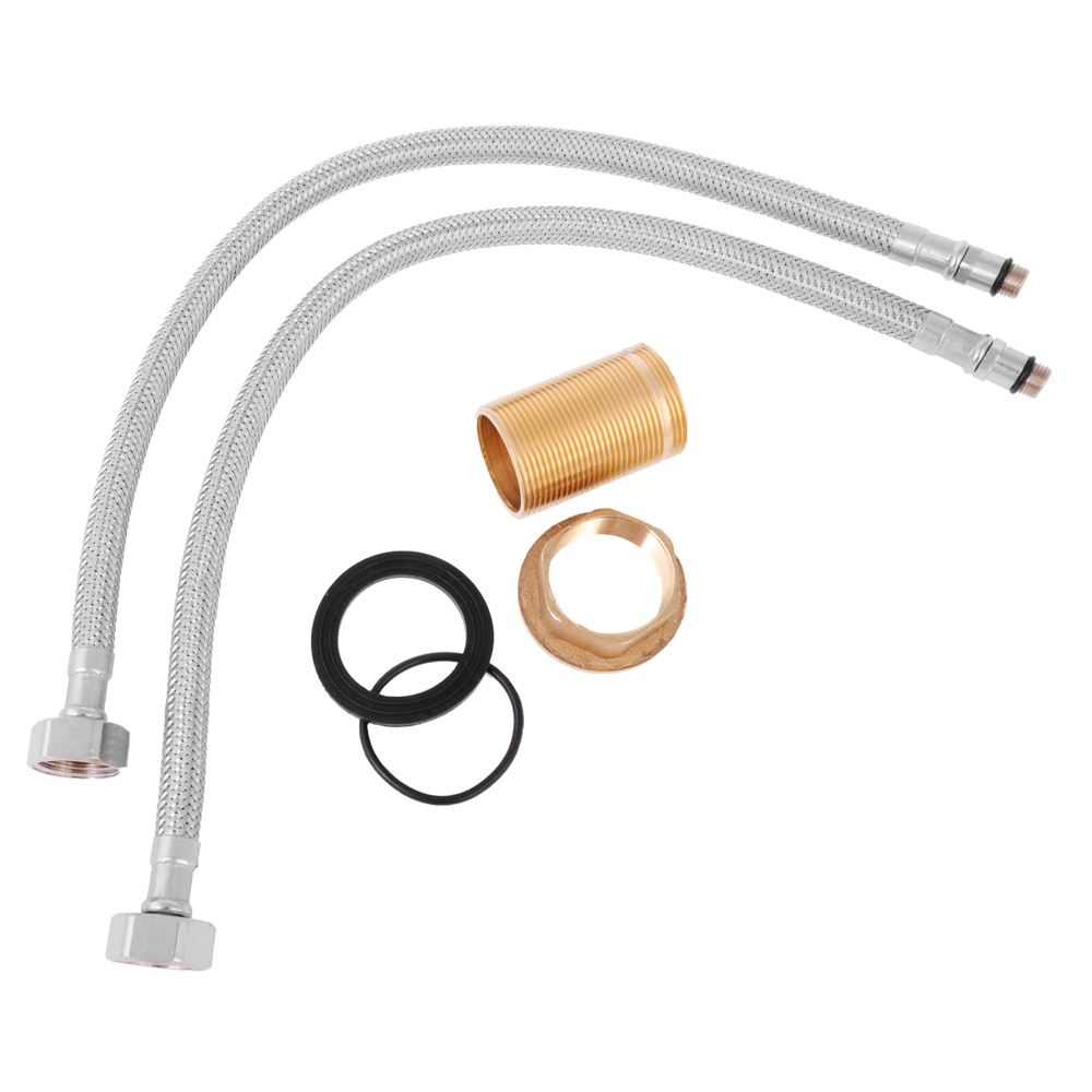 RAIN Смеситель для кухни Топаз, высокий излив, картридж 35мм, гайка, латунь, арт.№ 561-233