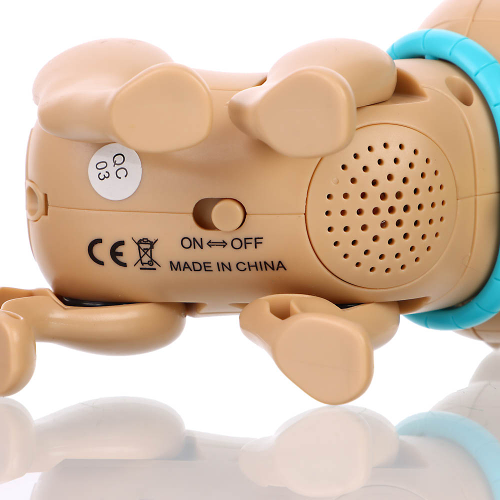 ZABIAKA Игрушка интерактивная «Мой питомец», пластик, 12,5х8х11см, арт. 4613752, арт.№ 272-781