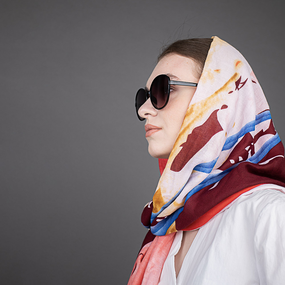 GALANTE Очки солнцезащитные женские, пластик, 146х54мм, 4 цвета, арт.№ 304-432