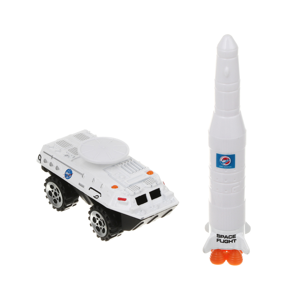 Игровой набор "Космические приключения", пластик, тм ИГРОЛЕНД, арт.№ 276-214