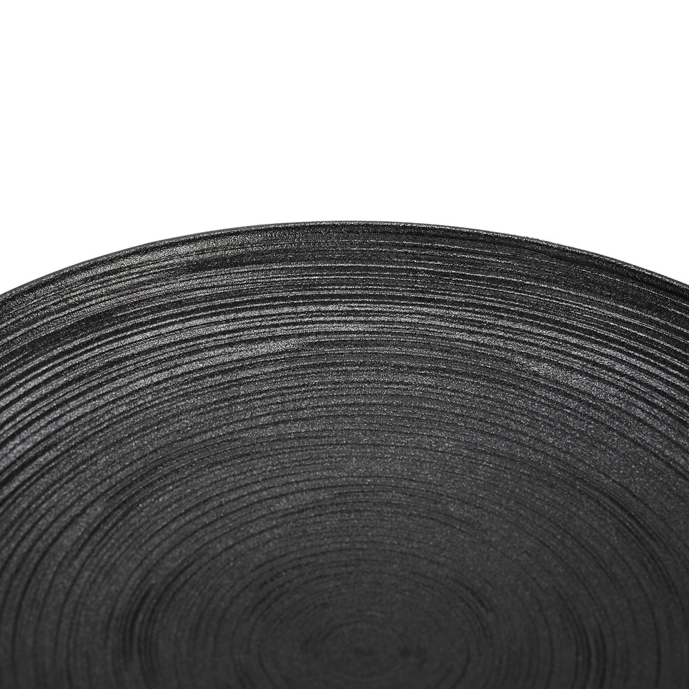 BY COLLECTION Black Line Тарелка обеденная, 21х2см, фарфор, арт.№ 816-426