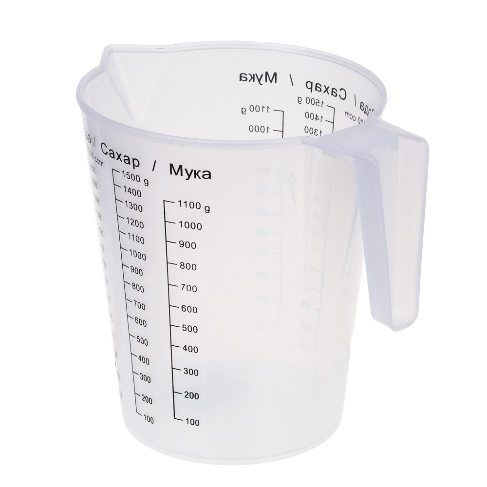 Стакан мерный 1,5л, арт.№ 892-067