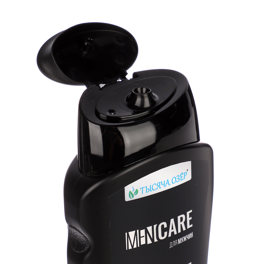 Шампунь-гель для душа мужской ТЫСЯЧА ОЗЁР FOR MEN с экстрактом водорослей, 250мл, арт.№ 974-160