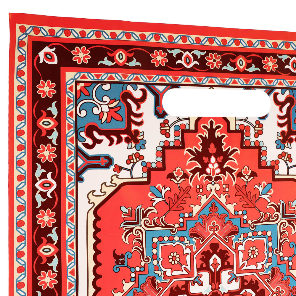 Пакет с вырубной усиленной ручкой XL 31x40см "Галамарт" 4 дизайна в асс., арт.№ 568-268