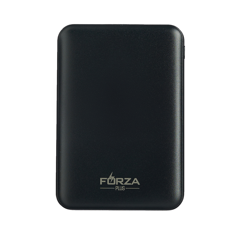 Аккумулятор мобильный FORZA 5000мАч, 2xUSB, 2А, 2 цвета, арт.№ 916-167