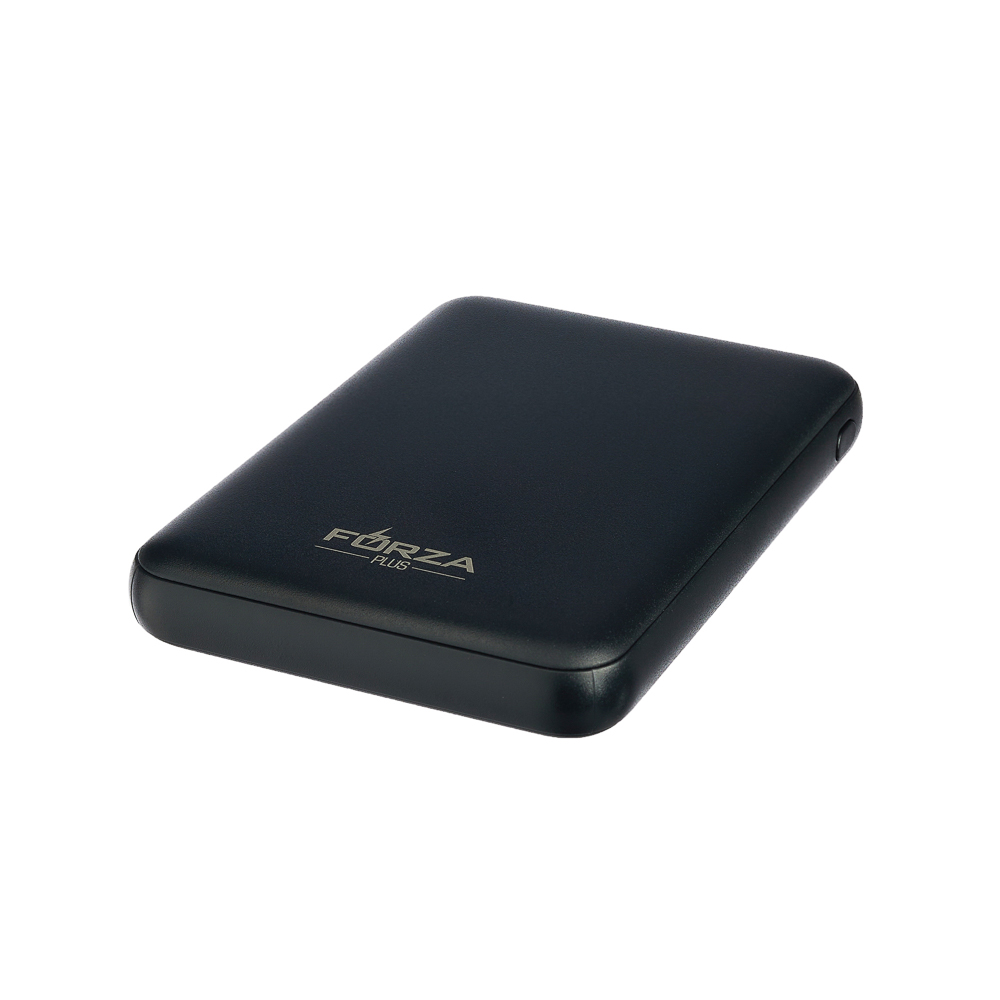 Аккумулятор мобильный FORZA 5000мАч, 2xUSB, 2А, 2 цвета, арт.№ 916-167