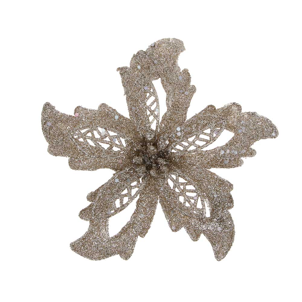 СНОУ БУМ Цветы на прищепке 13x13 см, 2 шт, арт.№ 397-443