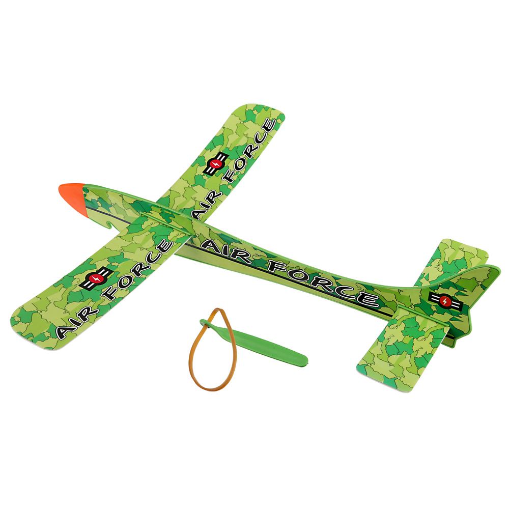 SILAPRO Самолет с запуском, 36х34см, EPS, PP, арт.№ 199-026
