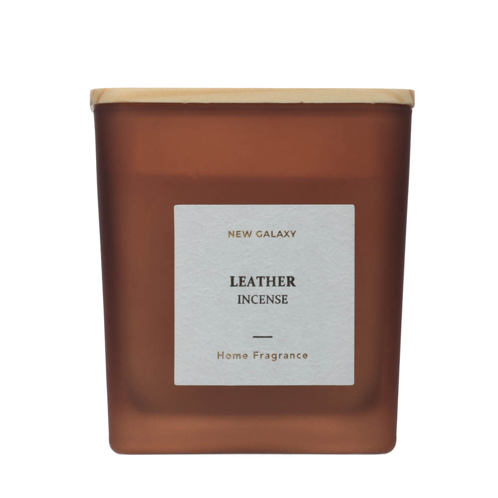 NEW GALAXY Ароматиз. свеча, 150 гр Rosemary & Sea Salt, Leather Incen., Amber Patch, Cashmere Vanill, арт.№ 778-331