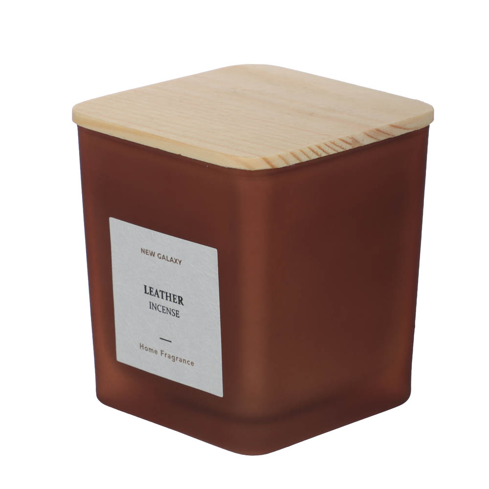 NEW GALAXY Ароматиз. свеча, 150 гр Rosemary & Sea Salt, Leather Incen., Amber Patch, Cashmere Vanill, арт.№ 778-331