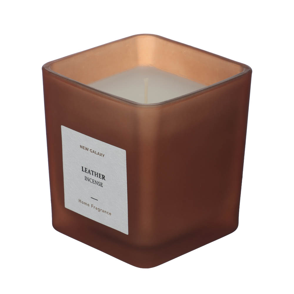 NEW GALAXY Ароматиз. свеча, 150 гр Rosemary & Sea Salt, Leather Incen., Amber Patch, Cashmere Vanill, арт.№ 778-331
