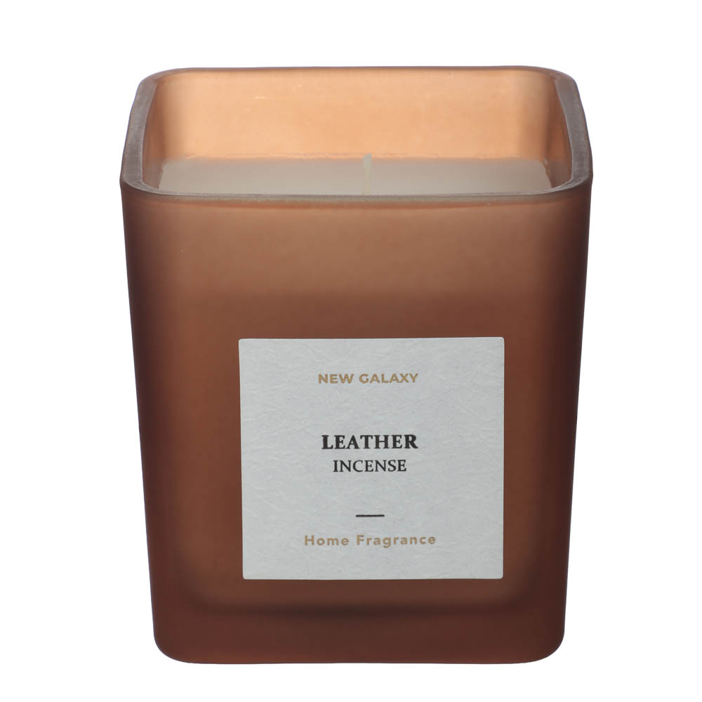 NEW GALAXY Ароматиз. свеча, 150 гр Rosemary & Sea Salt, Leather Incen., Amber Patch, Cashmere Vanill, арт.№ 778-331