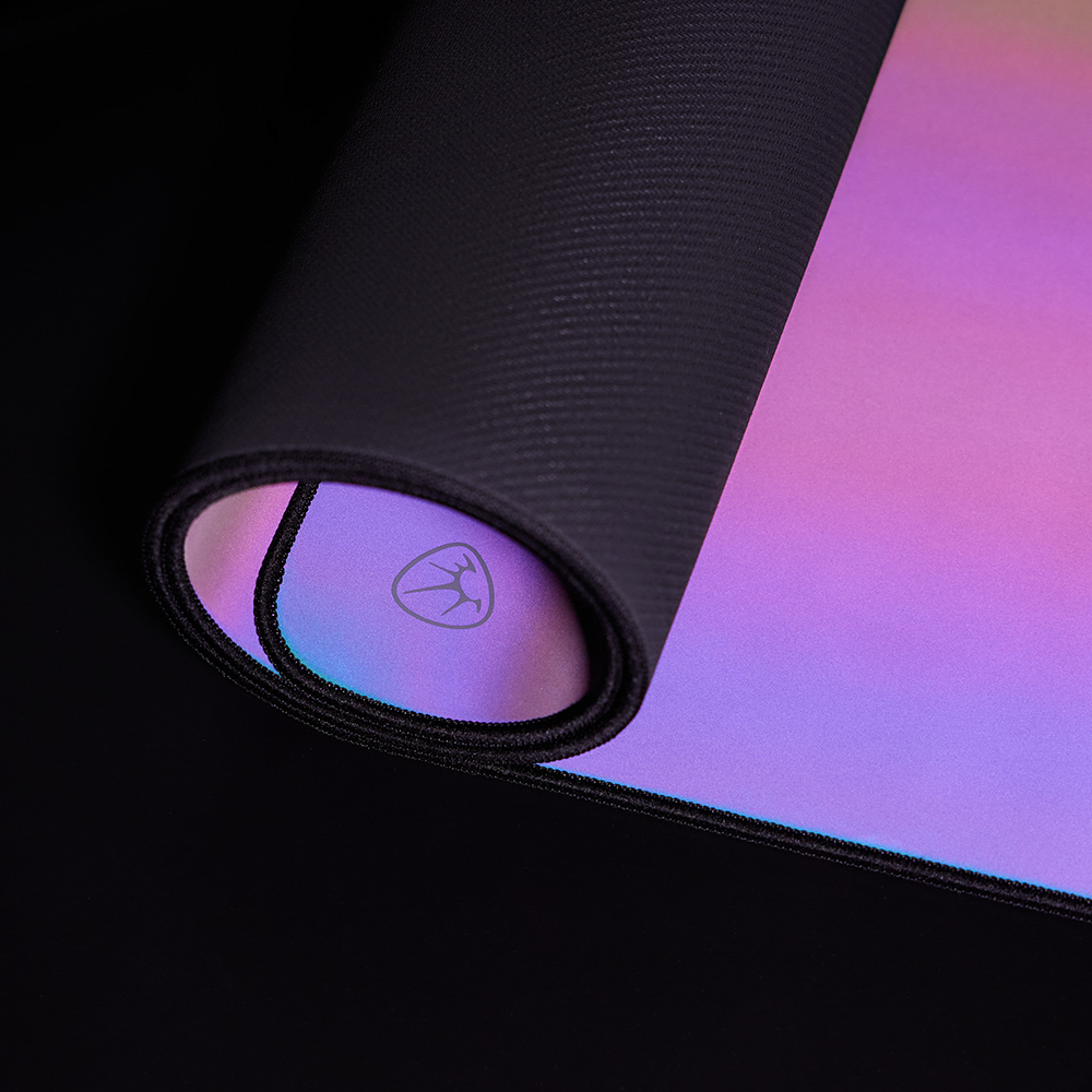 Коврик игровой BY "Polymer" 800х300х4мм, прорезиненный с PVC покрытием, переливающийся, арт.№ 405-067