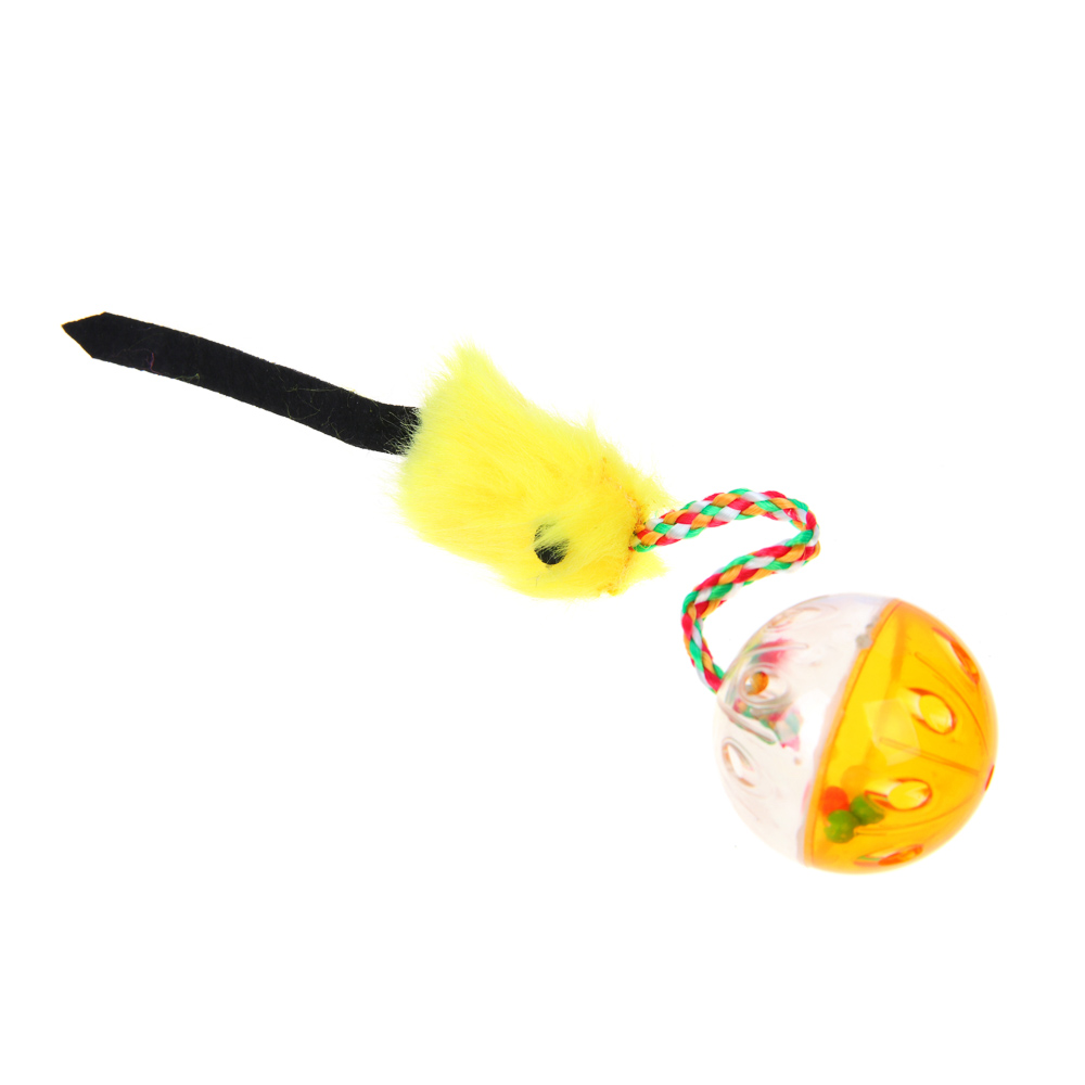 VETTA Игрушка для домашних животных, набор 2 шт, пластмасса, зверушки, арт.№ 273-189