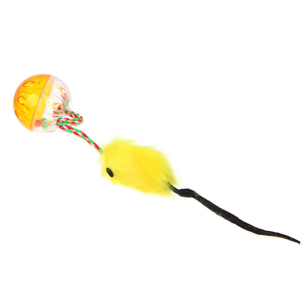 VETTA Игрушка для домашних животных, набор 2 шт, пластмасса, зверушки, арт.№ 273-189