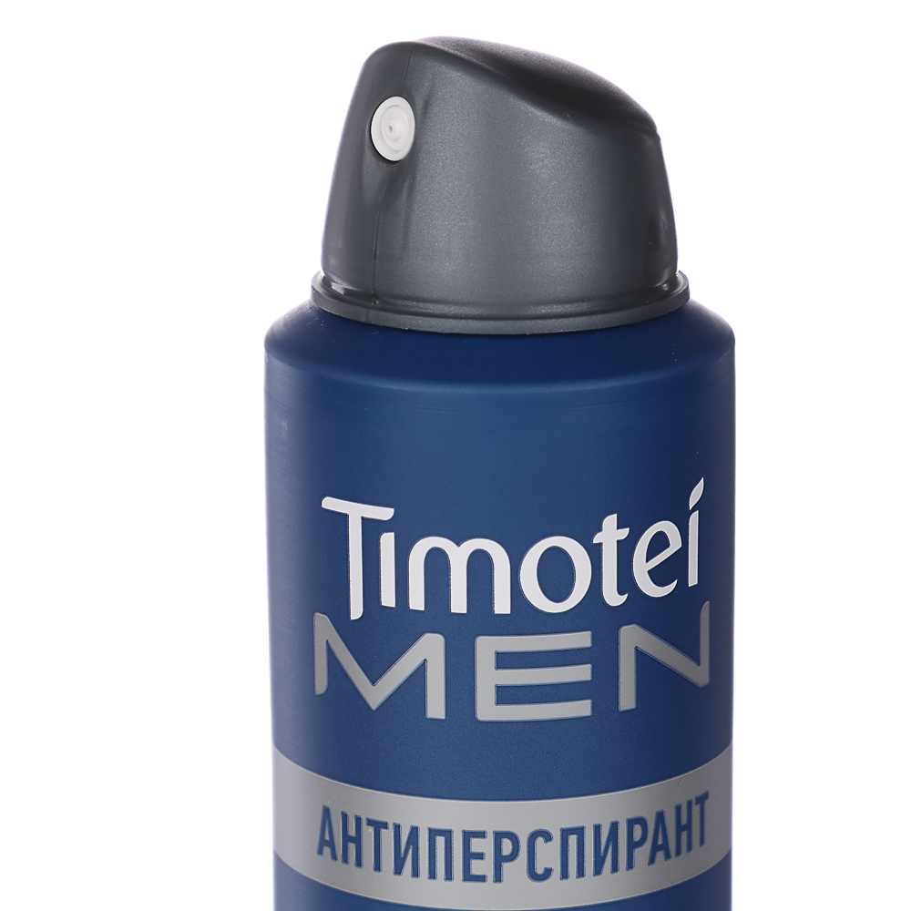 Антиперспирант аэрозоль мужской TIMOTEI MEN прохлада и свежесть, 150мл, арт.№ 976-095