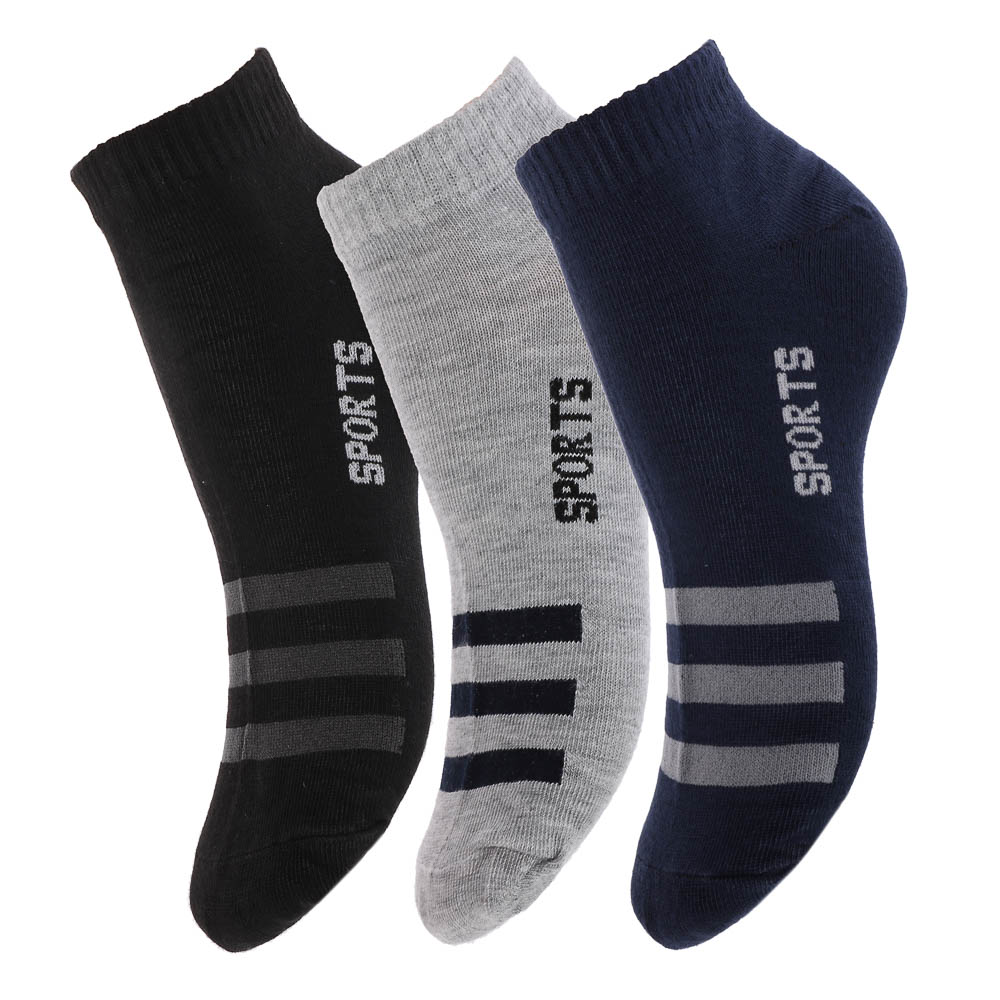 GALANTE Носки мужские, р.27-29, 85% хлопок, 10% полиамид, 5% спандекс, разноцветные, #7, арт.№ 312-419