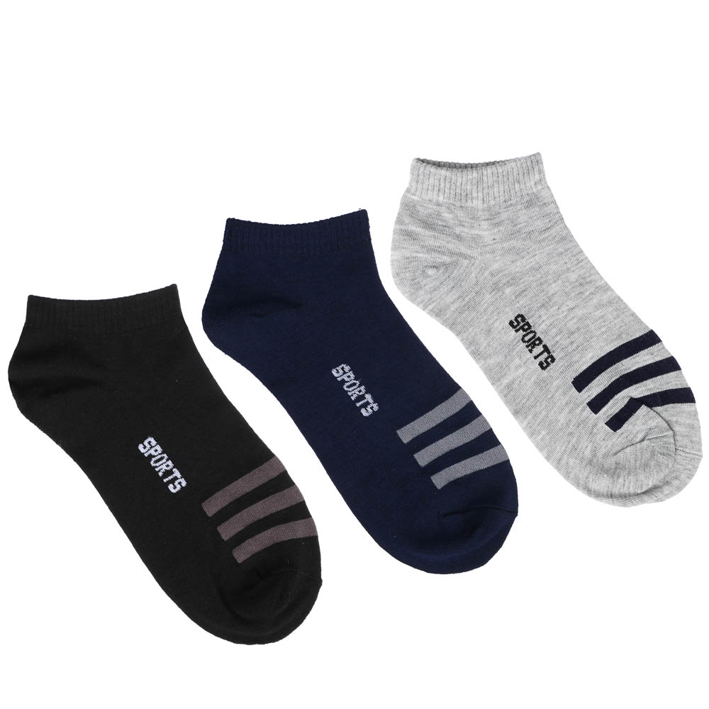 GALANTE Носки мужские, р.27-29, 85% хлопок, 10% полиамид, 5% спандекс, разноцветные, #7, арт.№ 312-419