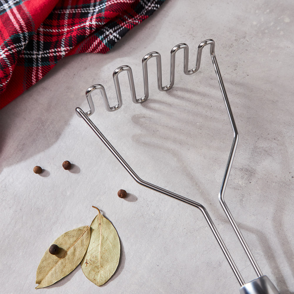 BY COLLECTION Pevek Толкушка для картофеля, нерж. сталь, арт.№ 882-347