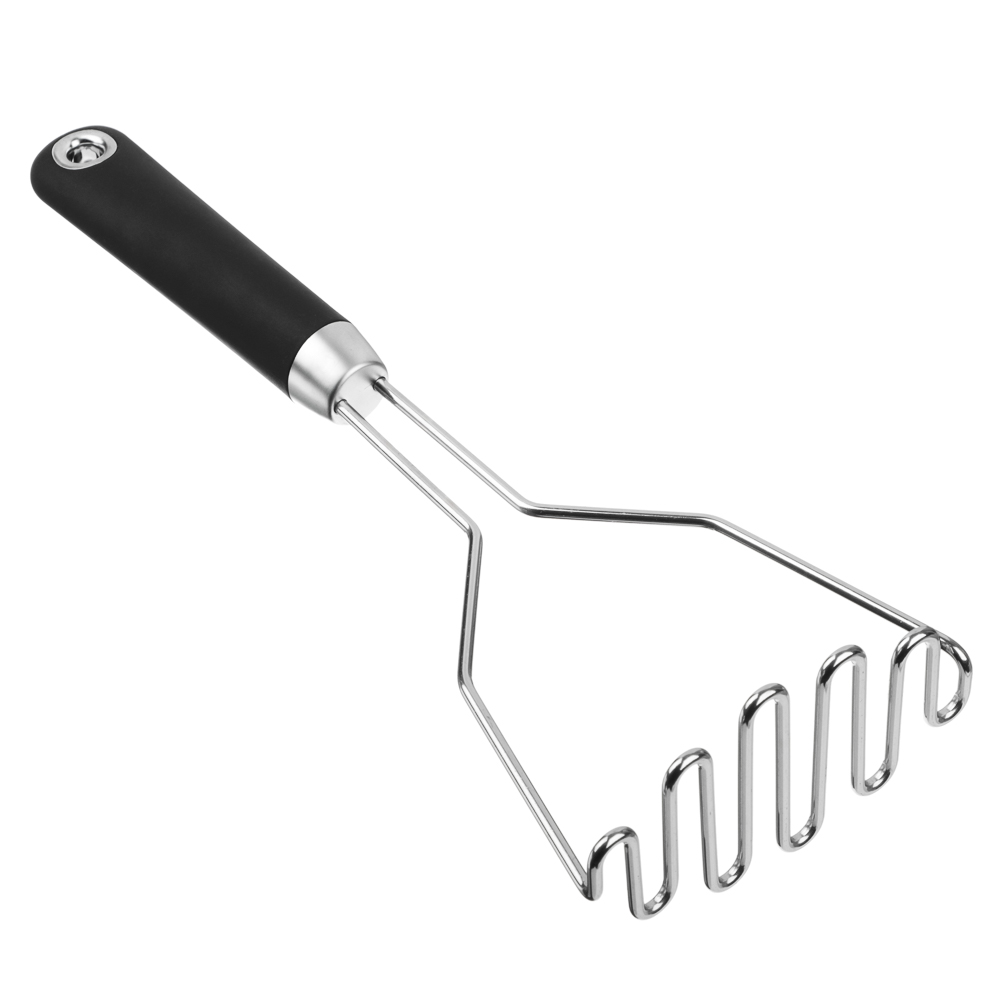 BY COLLECTION Pevek Толкушка для картофеля, нерж. сталь, арт.№ 882-347