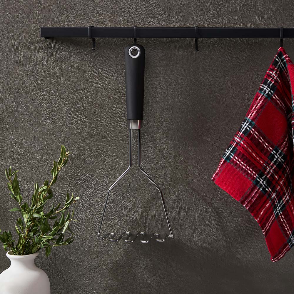 BY COLLECTION Pevek Толкушка для картофеля, нерж. сталь, арт.№ 882-347