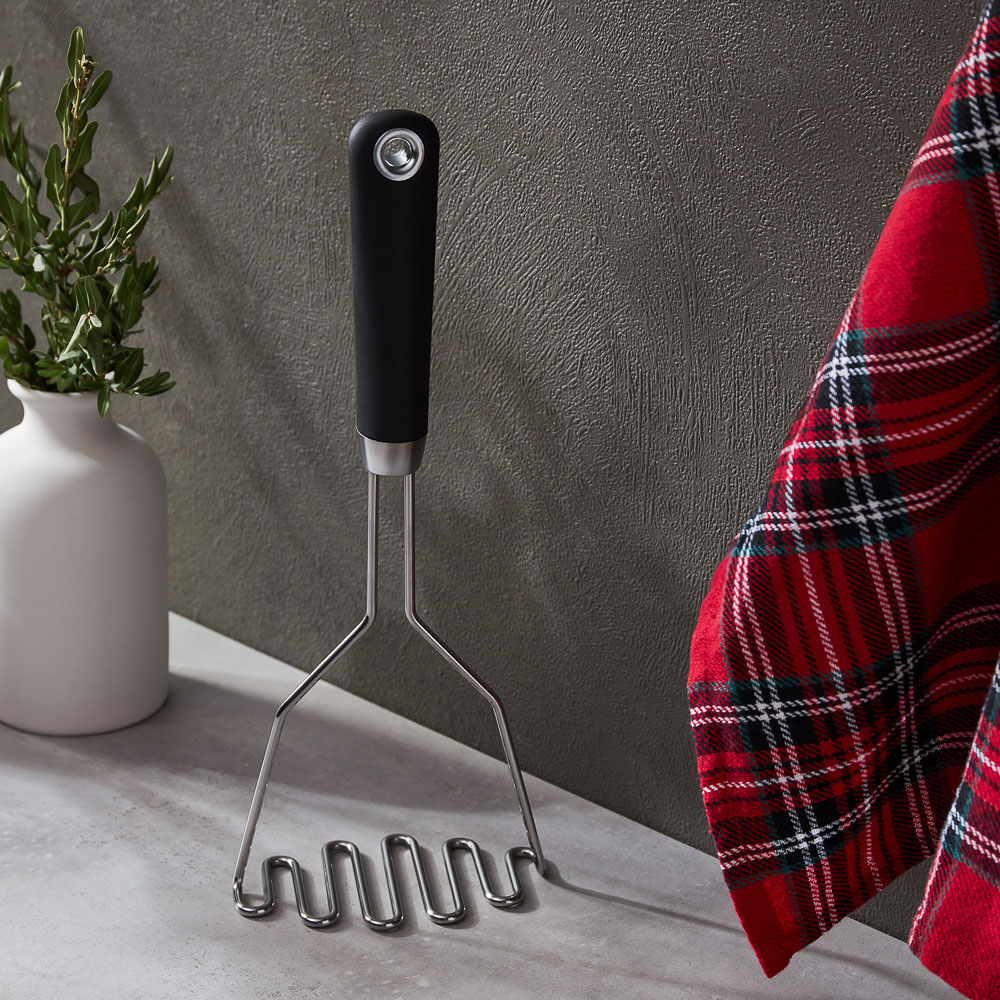 BY COLLECTION Pevek Толкушка для картофеля, нерж. сталь, арт.№ 882-347