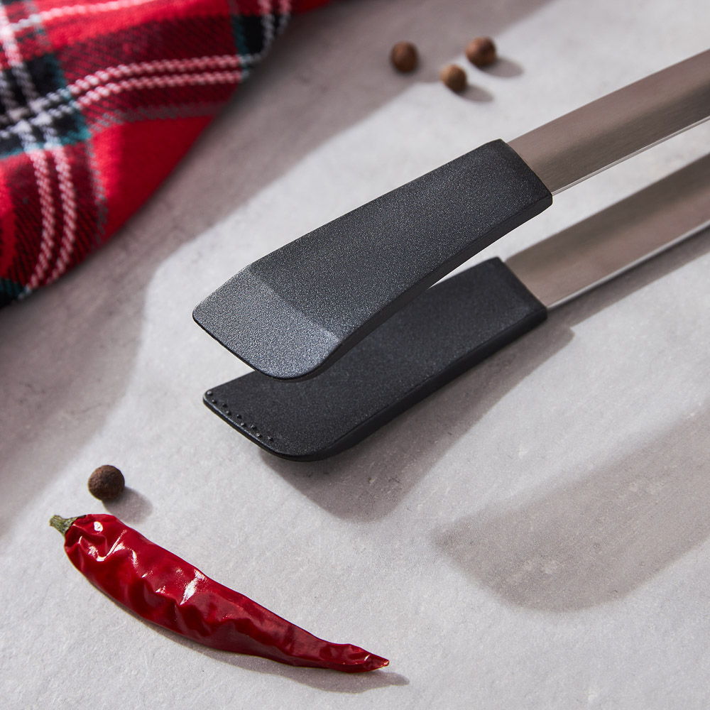 BY COLLECTION Pevek Щипцы кухонные, нерж. сталь, нейлон, арт.№ 882-348