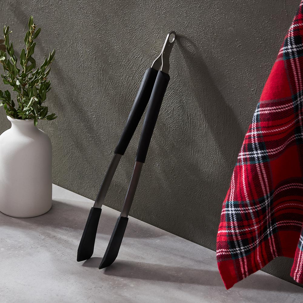 BY COLLECTION Pevek Щипцы кухонные, нерж. сталь, нейлон, арт.№ 882-348