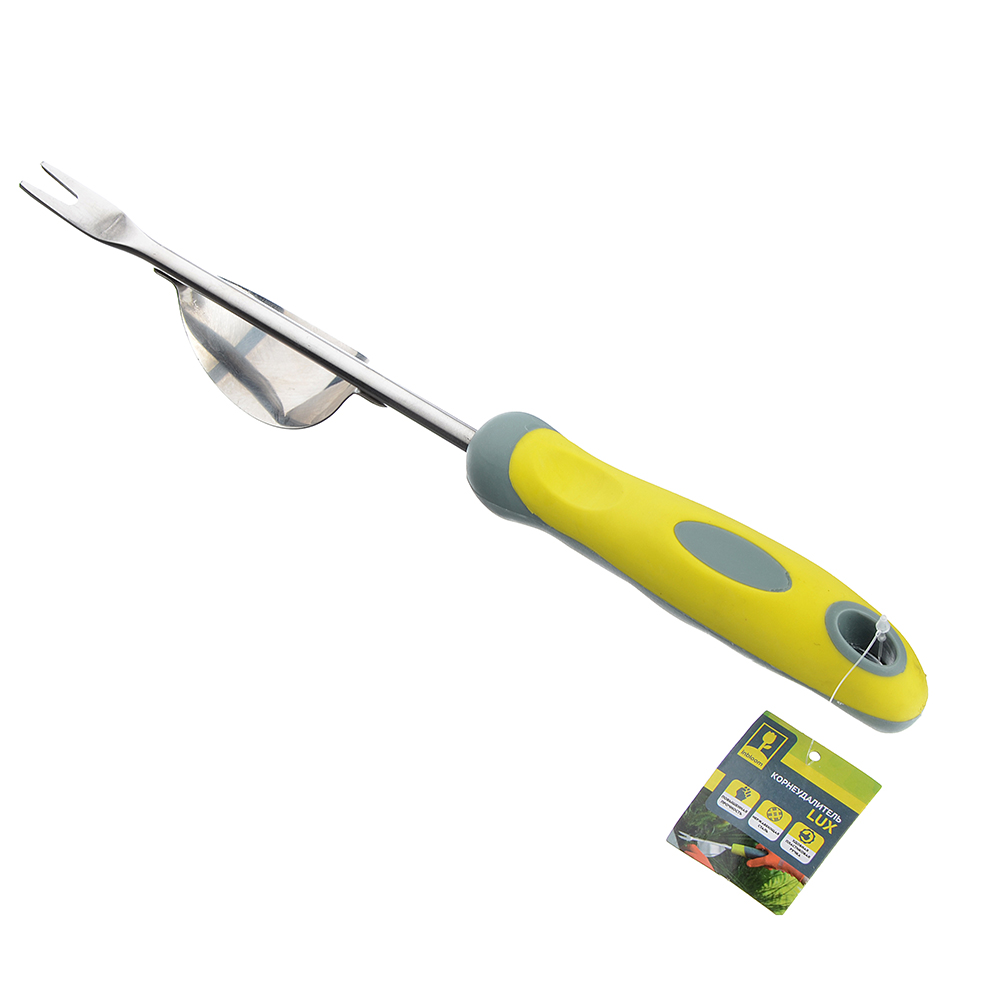 INBLOOM Корнеудалитель 33x4 см, нерж сталь, пластик, арт.№ 181-039