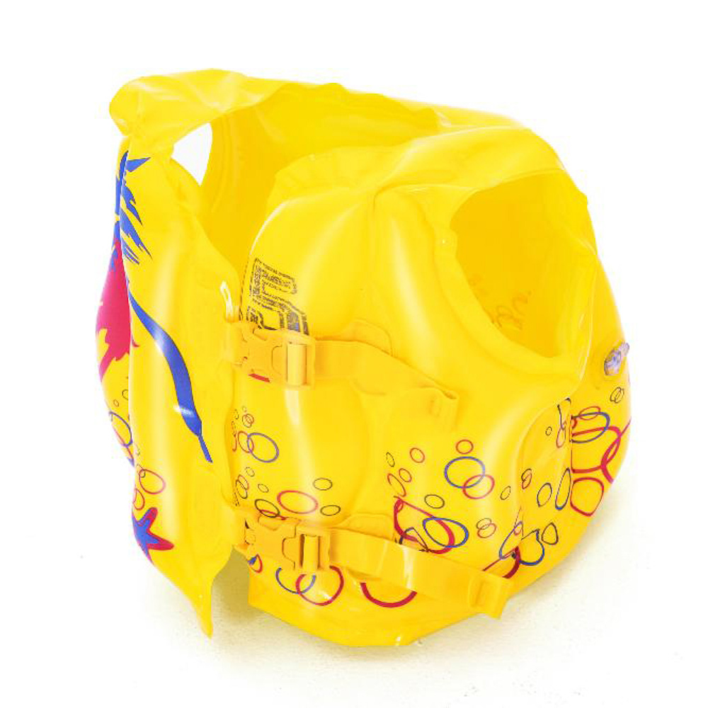 BESTWAY Жилет для плавания Tropical, PVC, 41x30см, 32069, арт.№ 014-003