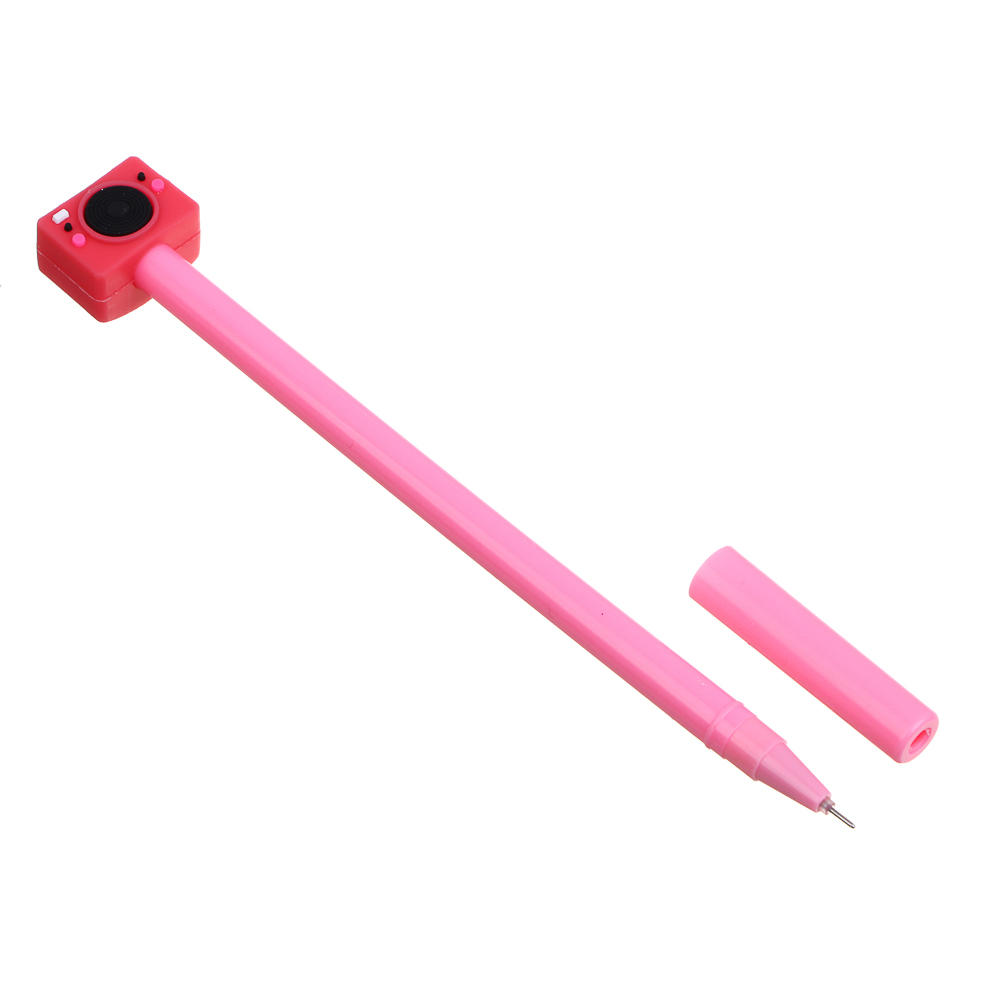 Записная книжка, 13х18 см, с замком, "Аниме/Смайл", с фигурной ручкой, в коробке, арт.№ 524-298