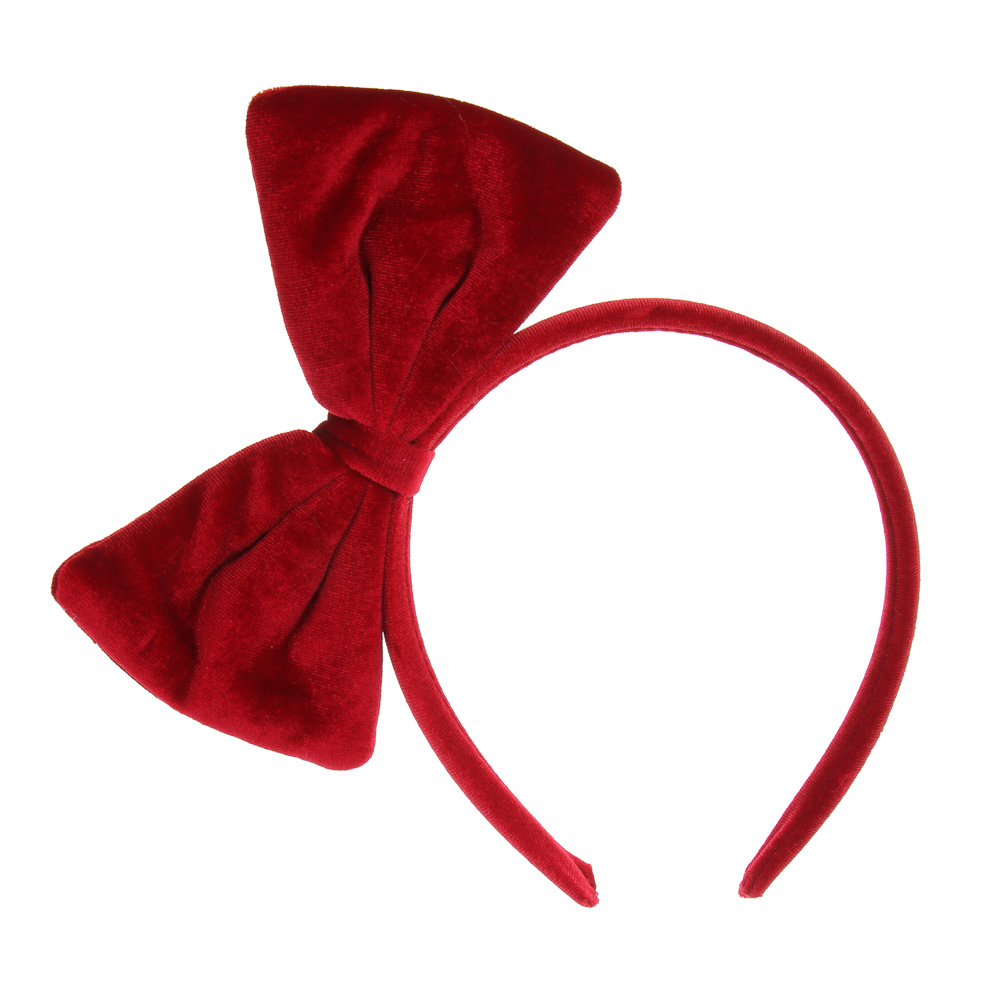 ЮНИLOOK Ободок для волос 1,5см, пластик, полиэстер, 3 цвета, ACS-141нг, арт.№ 323-047