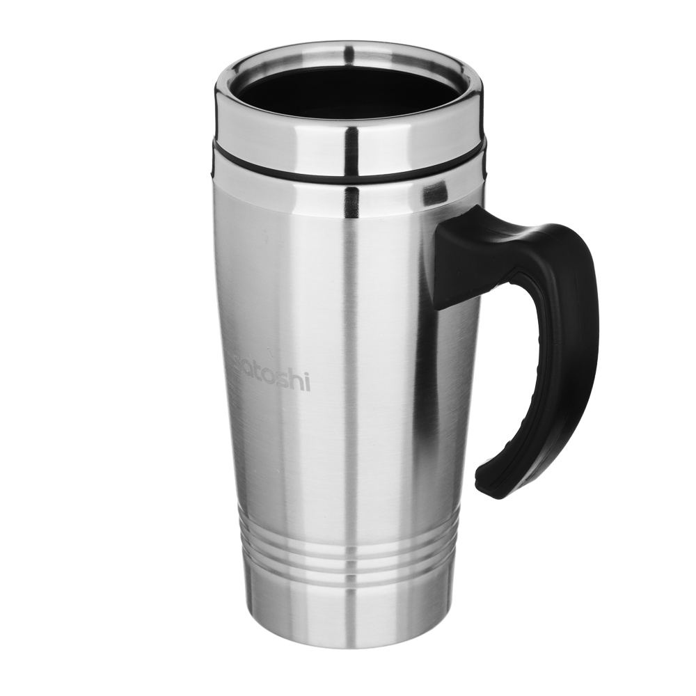 SATOSHI Термос-кружка вакуумная из нержавеющей стали, 450мл, арт.№ 841-005