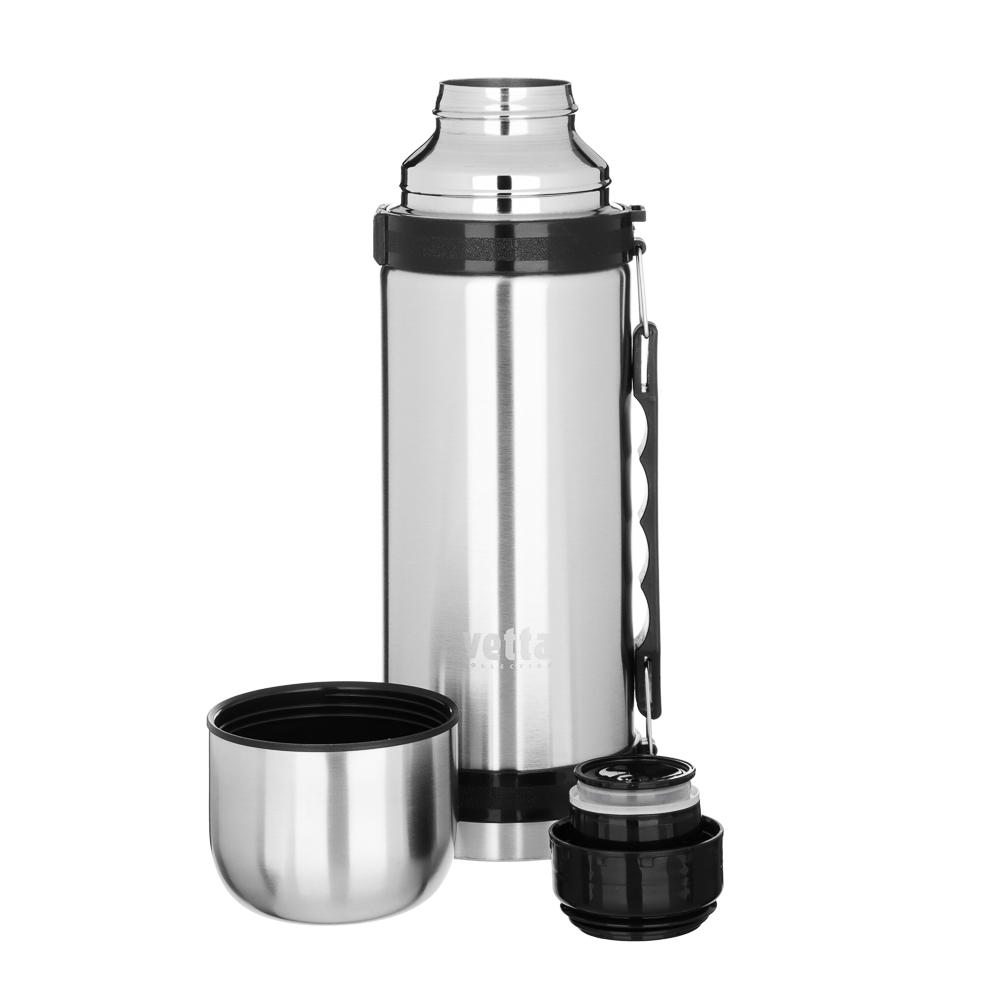 VETTA Термос металлический "Туристический" 1,50л серебристый, арт.№ 841-050