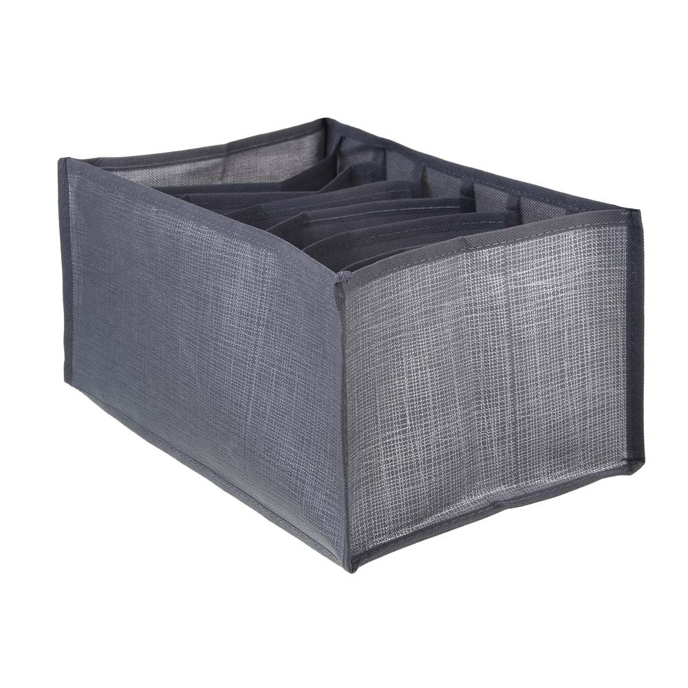 Кофр для хранения тм VETTA Джойс, 7 отделов, полипропилен, 35x24x17см, арт.№ 457-783