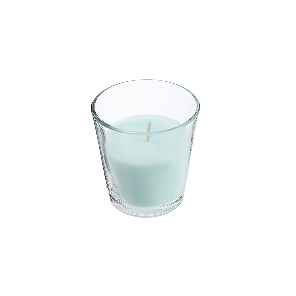 NEW GALAXY Свеча ароматизированная Glass, 85гр. ваниль, лаванда, спелые ягоды, хлопок, арт.№ 778-200