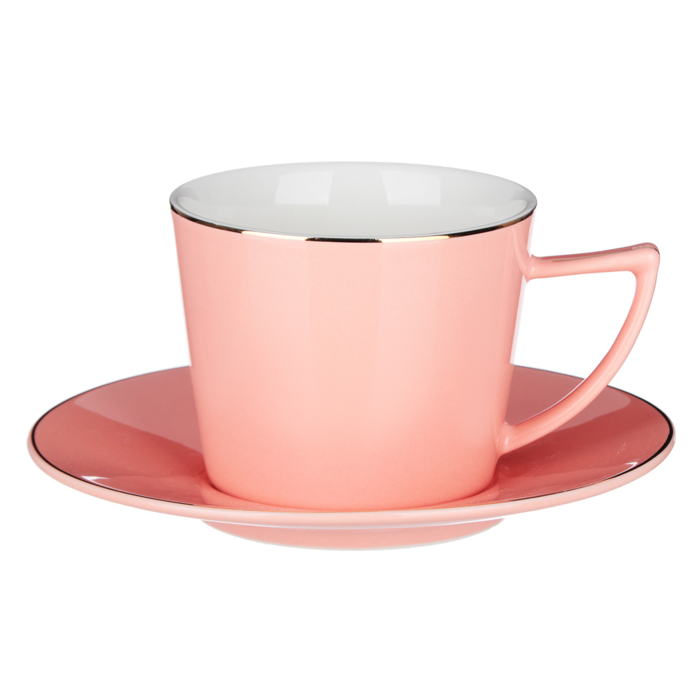 MILLIMI Радуга Набор чайный 12 пр., 250мл, 15см, костяной фарфор, арт.№ 802-100