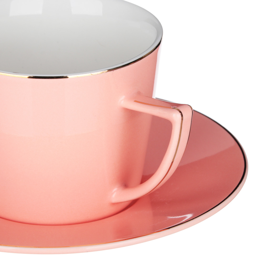 MILLIMI Радуга Набор чайный 12 пр., 250мл, 15см, костяной фарфор, арт.№ 802-100