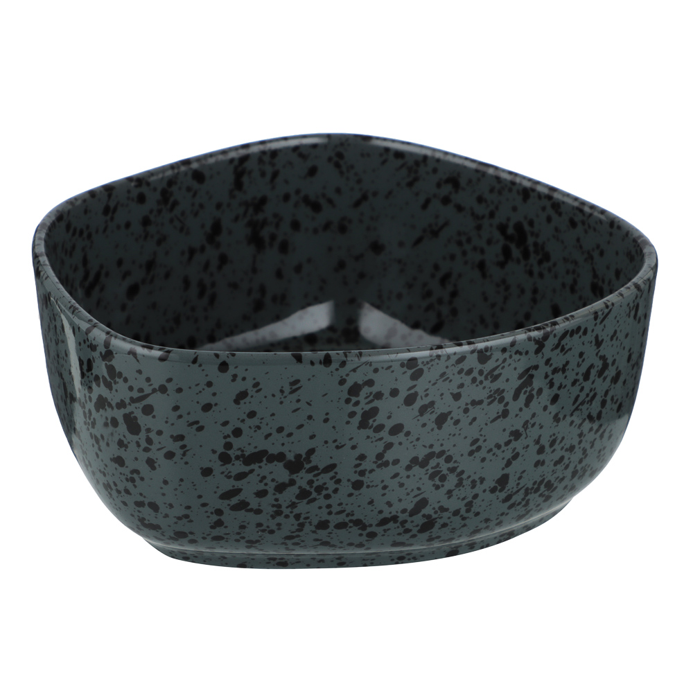 MILLIMI Оникс Салатник, 16х14,5x7см, фарфор, арт.№ 816-061