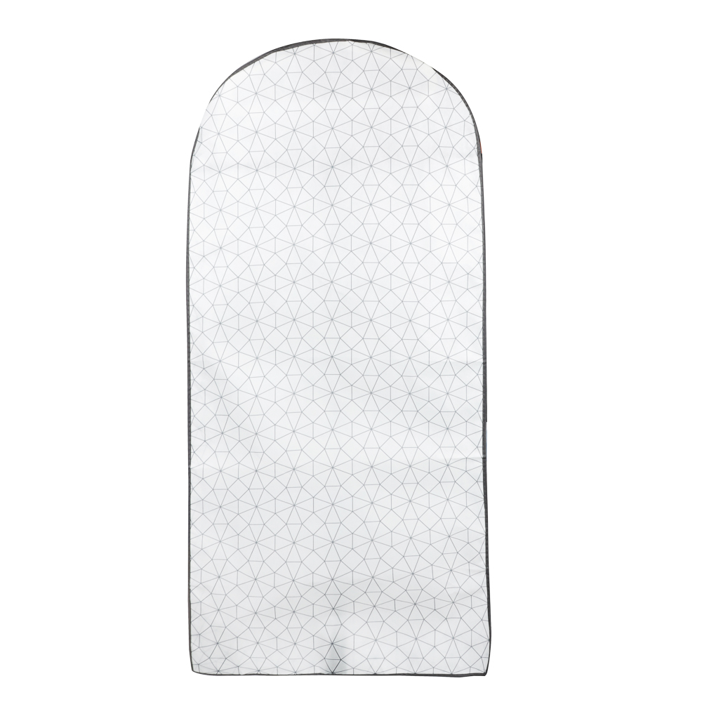 VETTA Чехол для одежды, с прозрачным окном, 60х130см, Валери, молния, полипропилен, арт.№ 457-613