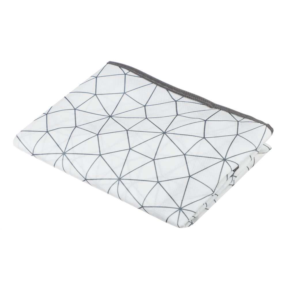 VETTA Чехол для одежды, с прозрачным окном, 60х130см, Валери, молния, полипропилен, арт.№ 457-613