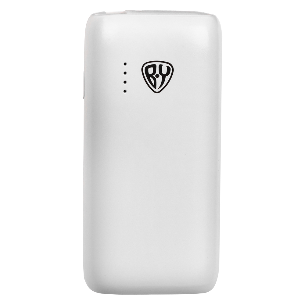 Аккумулятор мобильный BY Мини 5000мАч, USB/Type-C, Быстрая зарядка QC3.0+PD, 5A, белый, арт.№ 031-063