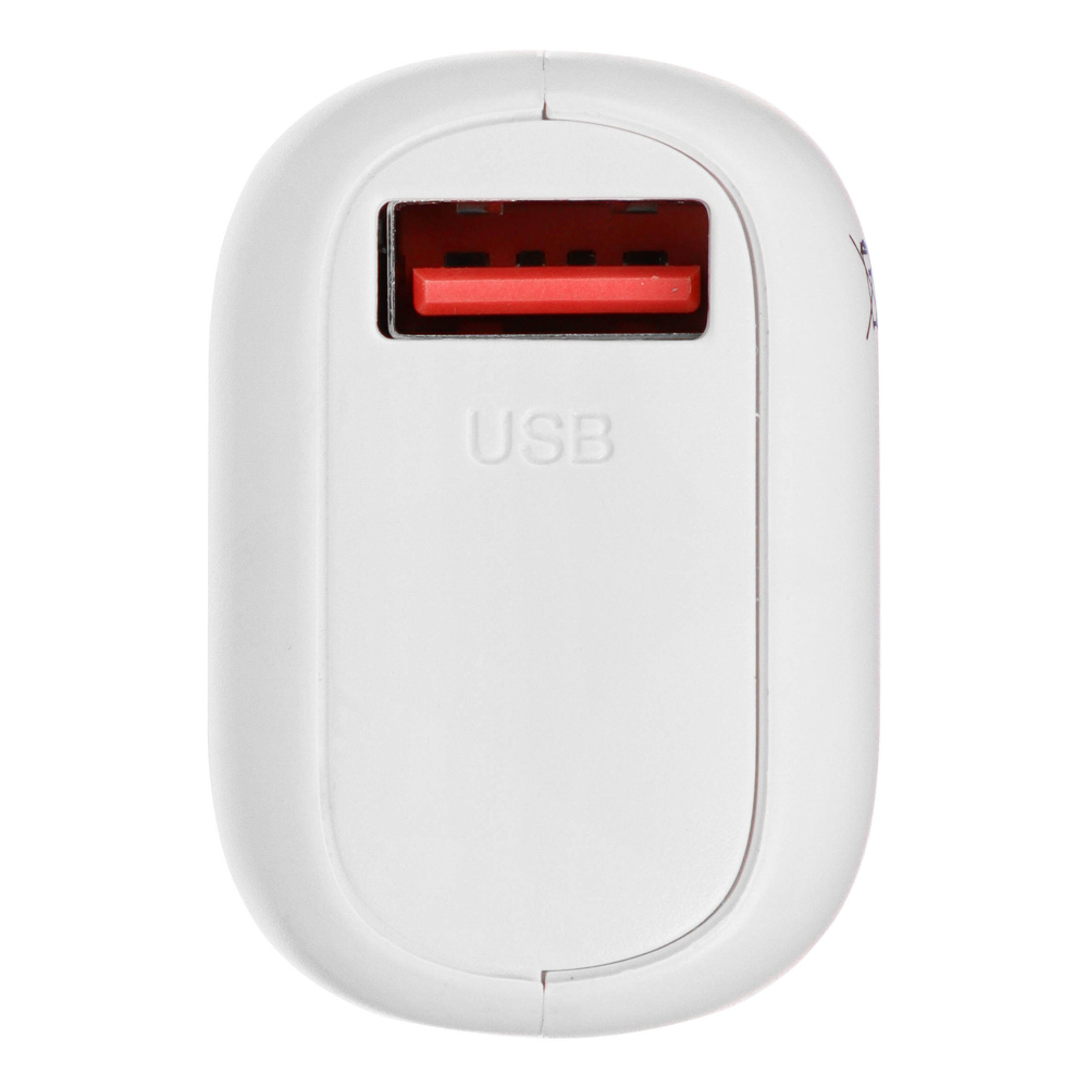 Аккумулятор мобильный BY Мини 5000мАч, USB/Type-C, Быстрая зарядка QC3.0+PD, 5A, белый, арт.№ 031-063