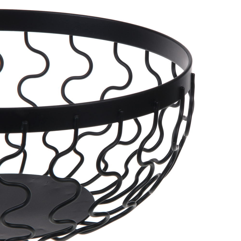 VETTA Корзина для фруктов "Калобра", 24х10,5см, сталь, арт.№ 827-119