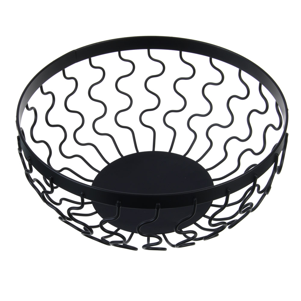 VETTA Корзина для фруктов "Калобра", 24х10,5см, сталь, арт.№ 827-119