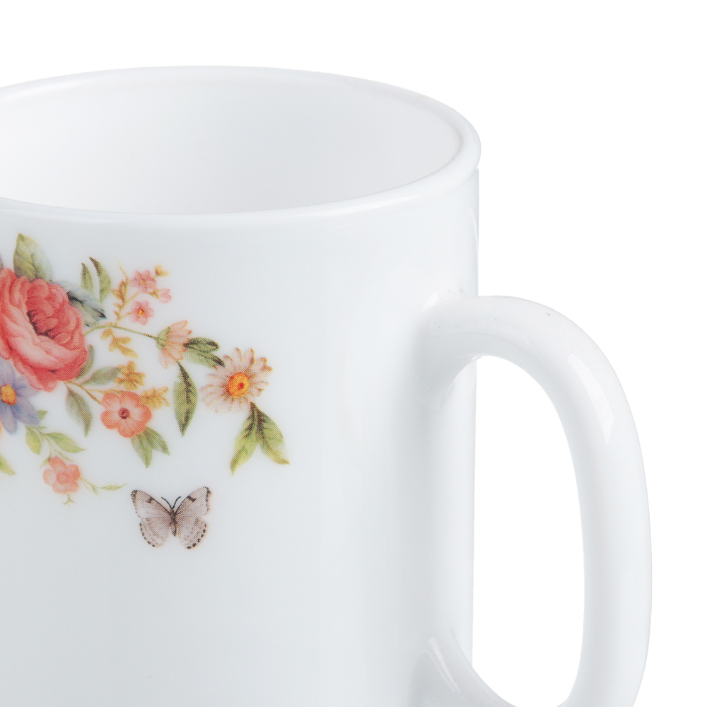 MILLIMI Дарина Кружка 320мл опаловое стекло, 18136, арт.№ 818-343