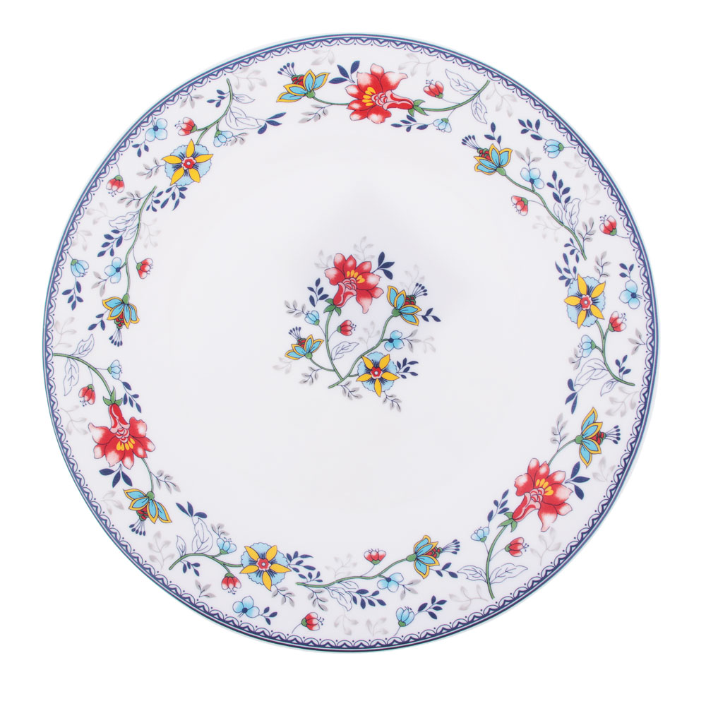 MILLIMI Виола Набор столовой посуды 13 пр., опаловое стекло, 21001, арт.№ 818-351