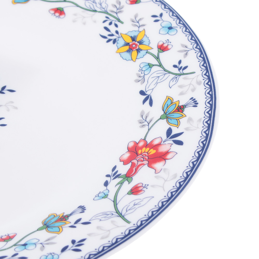 MILLIMI Виола Набор столовой посуды 13 пр., опаловое стекло, 21001, арт.№ 818-351