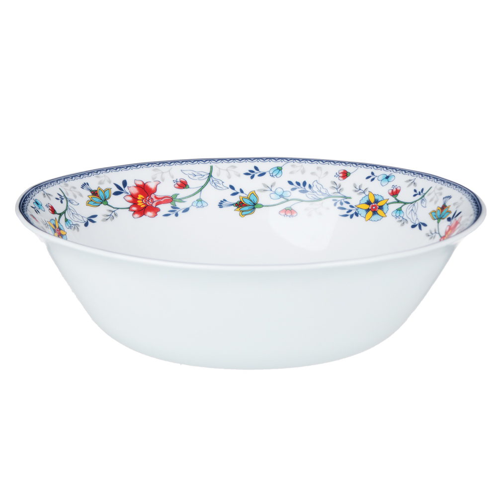 MILLIMI Виола Набор столовой посуды 13 пр., опаловое стекло, 21001, арт.№ 818-351